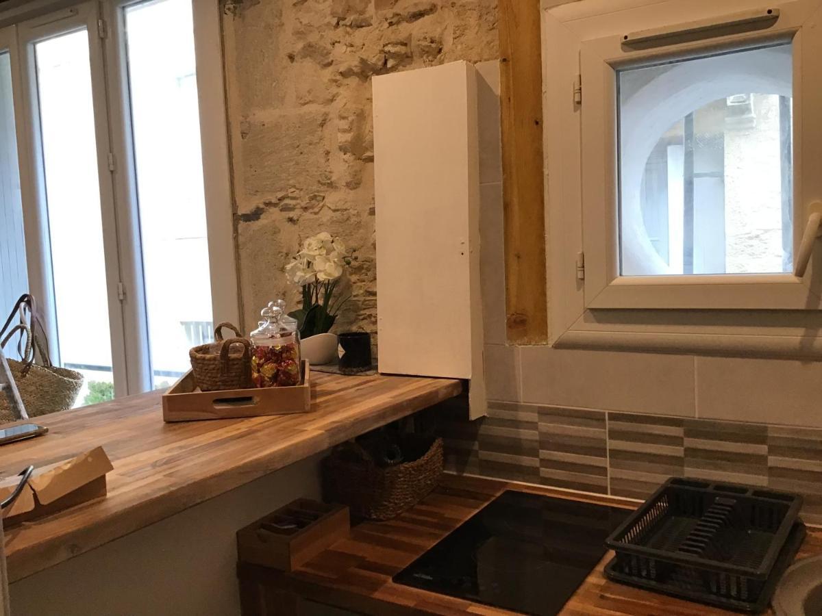 Loft Avec Beaucoup De Cachet Centre Historique Montpellier Appartement Buitenkant foto