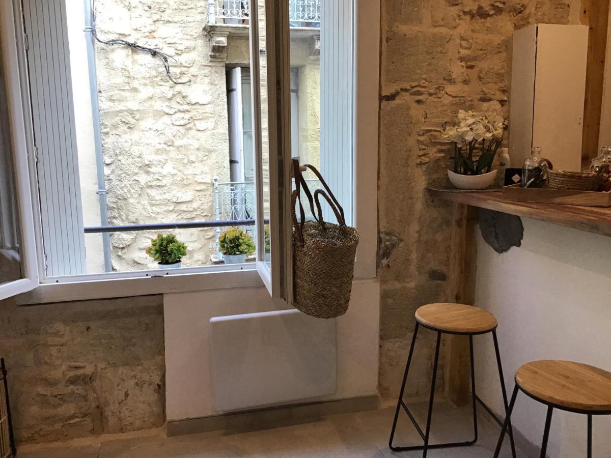 Loft Avec Beaucoup De Cachet Centre Historique Montpellier Appartement Buitenkant foto