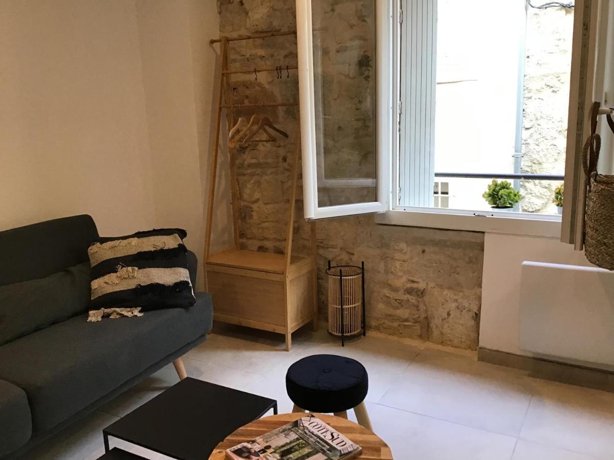 Loft Avec Beaucoup De Cachet Centre Historique Montpellier Appartement Buitenkant foto